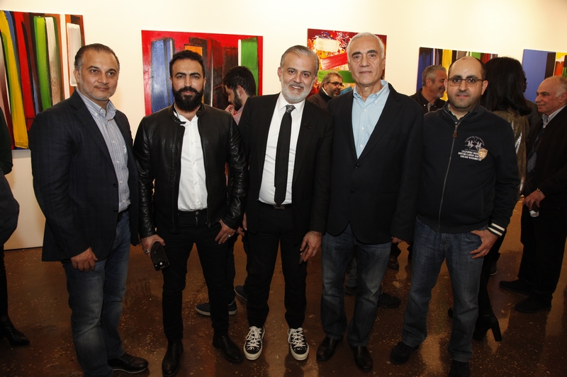 Missak Terzian, Ambassador of Joy in his Informal Paintings
